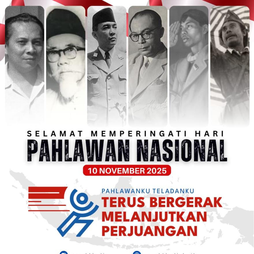 Hari Pahlawan Nasional Tahun 2025